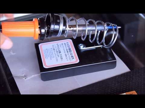 LG Flatron L227WTG Repair Part 05 - Soldering Tools