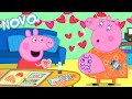 Peppa Pig Português Brasil Álbum De Fotos Do Bebê NOVO Contos Da Peppa Pig