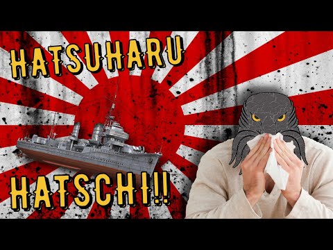 World of Warships Legends - HATSUHARU - Tier 5 - HATSCHI! [deutsch/ gameplay]