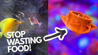 Every Fish Gets Fed (No More Waste)