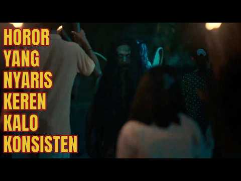 Review MARNI: THE STORY OF WEWE GOMBEL, Ketika RA PICTURES Hampir Bikin Horor Bagus