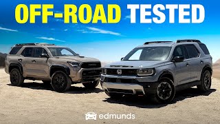 Toyota 4Runner TRD Pro vs. Honda Passport TrailSport: Off-Road Comparison Test