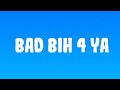 GloRilla Bad Bih 4 Ya Feat Boston Richey