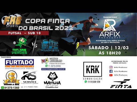 NINJAS VERDES x TBC TRANSPORTES - FUTSAL SUB 10