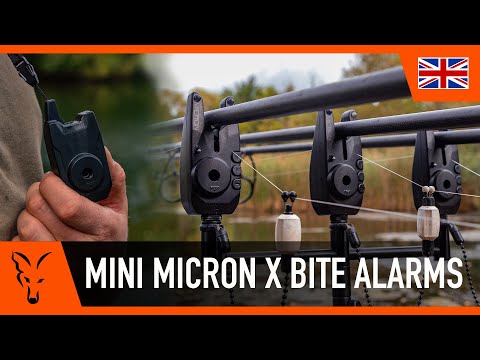 FOX MINI MICRON X BITE ALARM | CARP FISHING