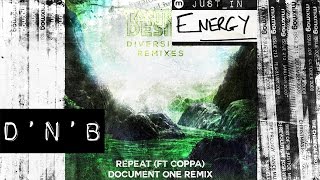 DNB: Tantrum Desire (Ft Coppa) - Repeat (Document One remix) [Technique Recordings]