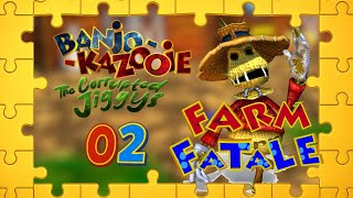 BANJO KAZOOIE THE CORRUPTED JIGGYS 🐻🐦 #02: Farm Fatale [Deutsch/Blind/100%]