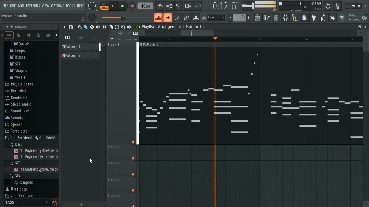 the day I figured what release-cut piano is
