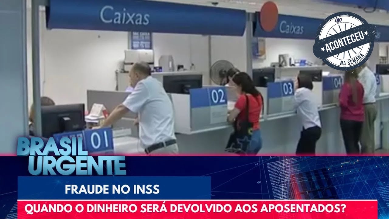 Aconteceu na Semana | Fraude no INSS: aposentados perguntam quando o dinheiro será devolvido
