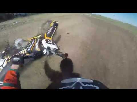 ROGERIO MARTINS CAT NOVATOS ATE 200 CC 7ª ETAPA COPA CENTRO OESTE VELOCROSS SÃO GABRIEL