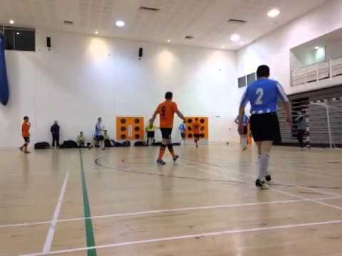 Transilvania Futsal 1x2 FCG Dublin Futsal, Video 1