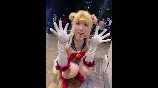 #セーラームーン　#池ハロ #cosplay  #男の娘　#ニューハーフ