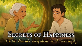 How to be happy in every situation | Moral bedtime story in english | An Old Woman Story