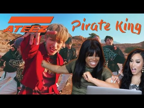 ATEEZ - PIRATE KING MV REACTION