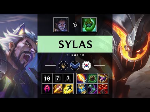 Sylas Jungle vs Zac: Unstoppable - KR Diamond Patch 14.23