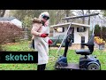 Stock scootmobielracing | Vloggen met Hetty | Het Klokhuis