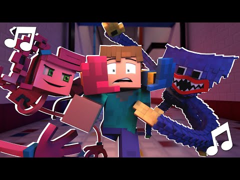 "Put A Smile On That Face" | Poppy Playtime Minecraft Music Video (Song By @dheusta )