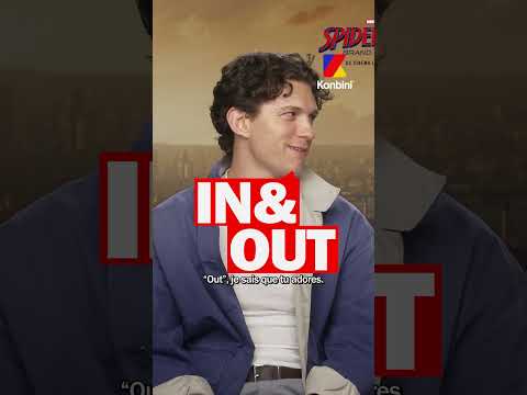 L'astrologie ? Les spoilers ? Les memes Spider-Man ? Zendaya et Tom Holland déclarent tout ! |In&Out
