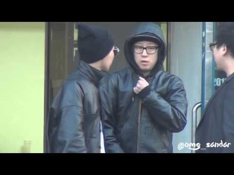 [FANCAM] 130331 퇴근길 (seungri & CL & G-Dragon ver)