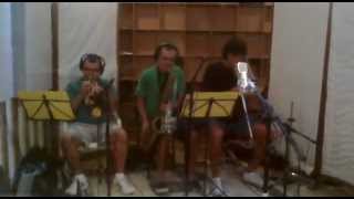 Gravação Turmalina - Pagode Russo - Metais (arranjo por Luiz Brasil)