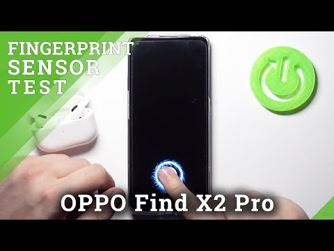 How to Check Fingerprint Scan Speed on OPPO Find X2 Pro – Touch ID Test