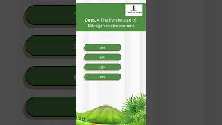 Environment and Ecology Quiz Part 1 II Test your environmental knowledge with this EVS Quiz!