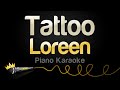 Loreen - Tattoo (Piano Karaoke)