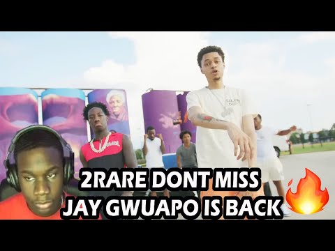 2RARE DONT MISS JAY GWUAPO IS BACK 🔥| Jay Gwuapo & 2Rare - Outta The Mix (Official Video) | REACTION