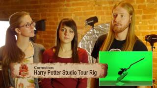 Behind the Scenes — Gryffindors