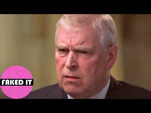 Prince Andrew CONFESSES | Parody | Faked It