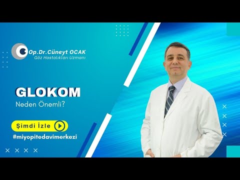 GLOKOM- Göz Tansiyonu Nedir? Nasıl bir hastalıktır?