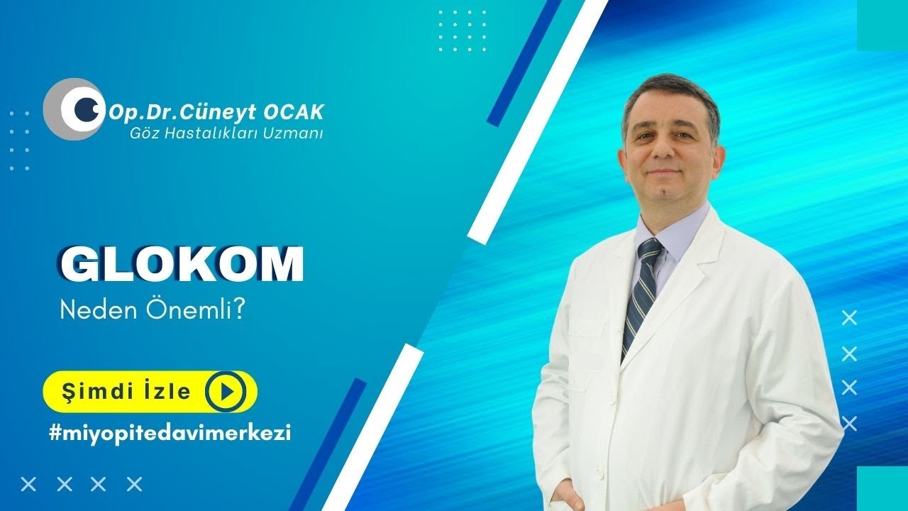GLOKOM- Göz Tansiyonu Nedir? Nasıl bir hastalıktır?
