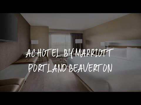 AC Hotel By Marriott Portland Beaverton Review - Beaverton , United States of America