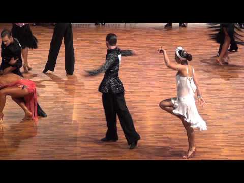 Grand Slam Latin 2011: Miroslav Hyza - Marie Hyzova - Rumba 2. Round