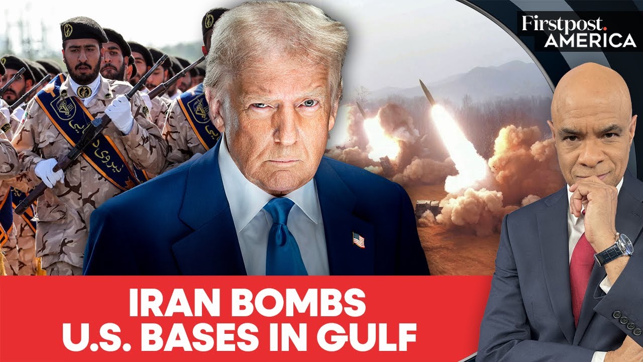 Iran Targets Over 20 US Bases in Gulf, Watch Tehran’s Missile Fury | Firstpost America | N18G