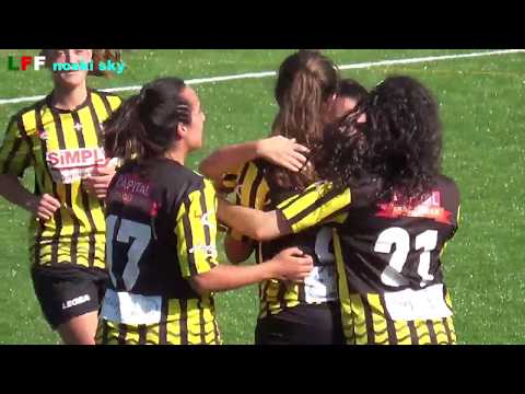 Gol Irune (Zarautz 1-3 Barakaldo) - LigasFutbolFemenino.com