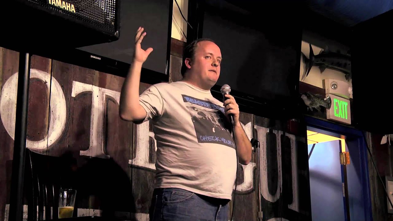 Promotional video thumbnail 1 for James Finn - Stand up comic