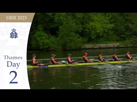 City of Bristol R.C. v Thames R.C. 'A' - Thames | Henley 2023 Day 2