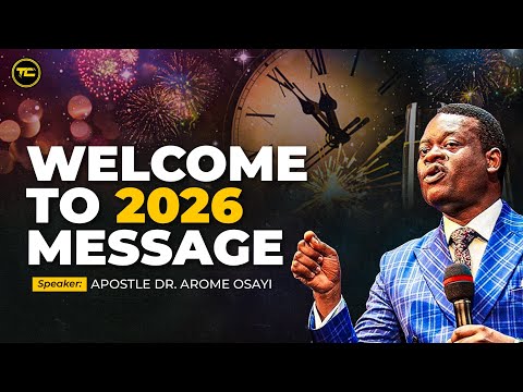 CAN YOU STAND BEING SIDELINED..? [WELCOME TO 2026 MESSAGE] - APOSTLE AROME OSAYI