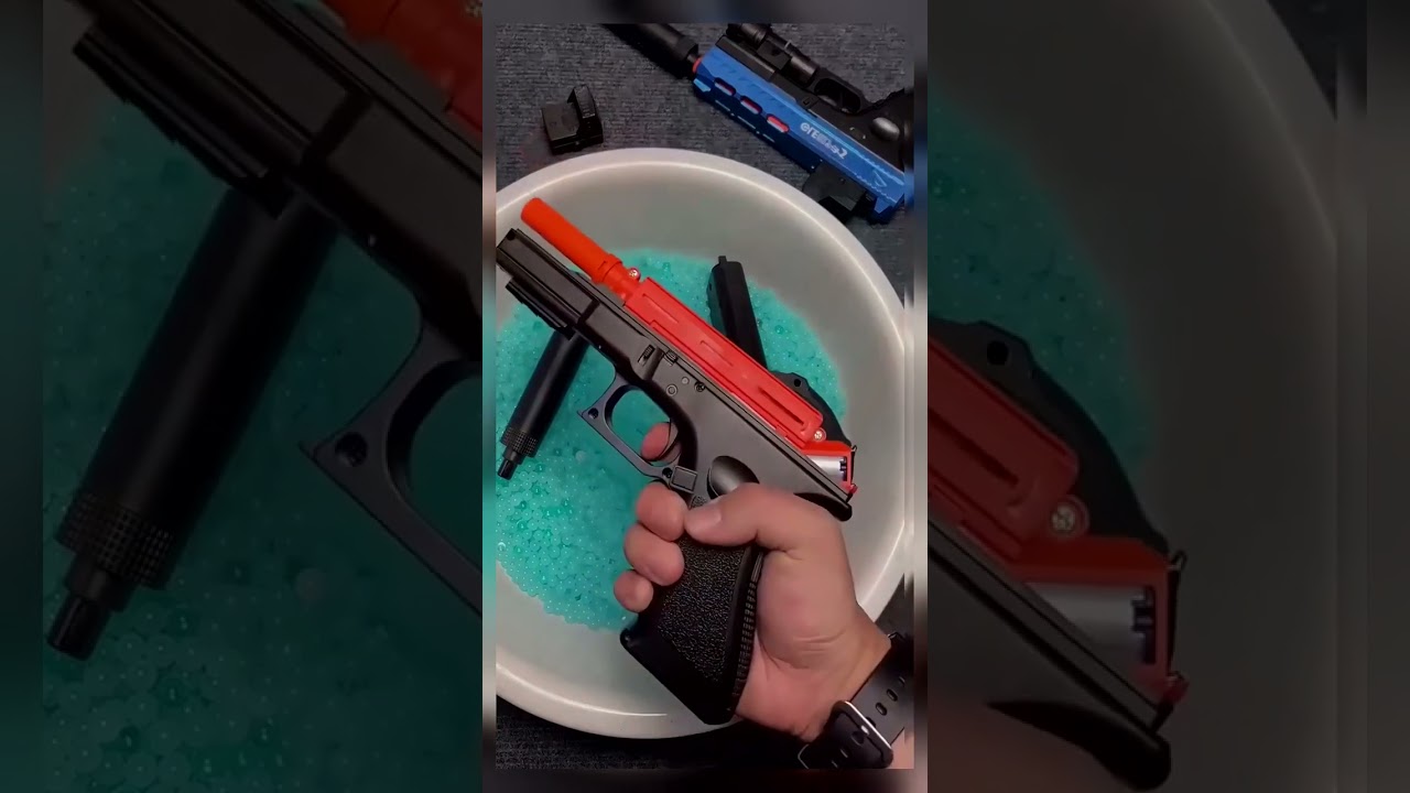 Gel Blaster Shooting Gallery: Test Your Accuracy and Precision!  #toygun #gelblaster #toys #airsoft