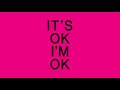Tate McRae It S Ok I M Ok Live Version Visuals