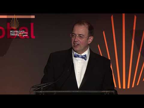 2018 S&P Global Platts Global Energy Awards - Grid Edge Award