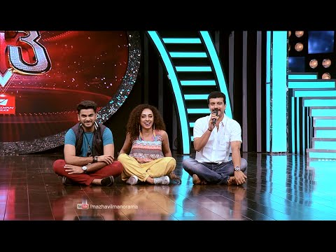 D3 D 4 Dance I Pisharady rocksssssss I Mazhavil Manorama.