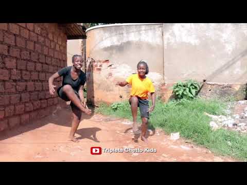 French Montana Wave Blues  Ft  Benny The Butcher CB5 Dance Video (Triplets Ghetto Kids)