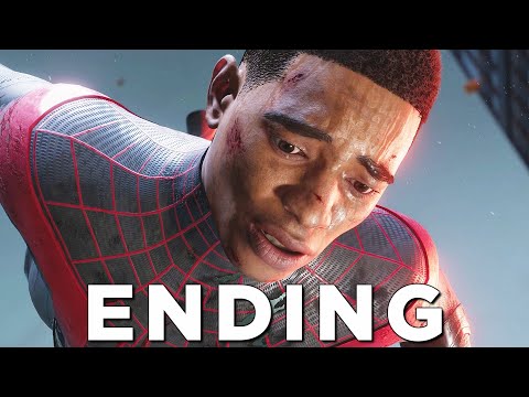 SPIDER-MAN MILES MORALES PS5 ENDING / FINAL BOSS - Walkthrough Gameplay Part 16 (Playstation 5)