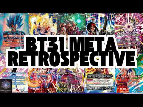 BT31 Meta Retrospective - Dragon Ball Super Card Game Masters