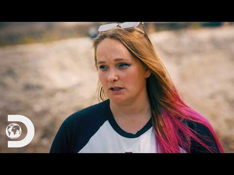 Monica Beets Gets Her Own Cut (With A Catch) | Gold Rush