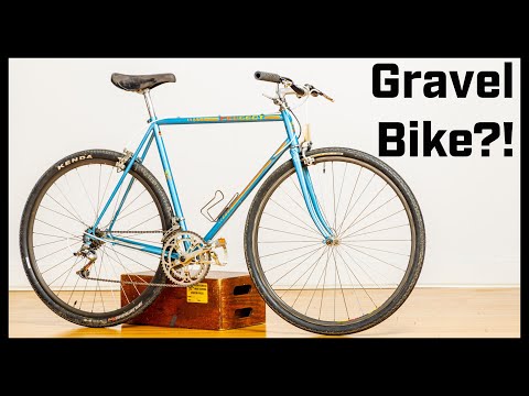 Vintage Road Bike to Flat Bar Gravel Grinder! | 1983 Peugeot PH10s