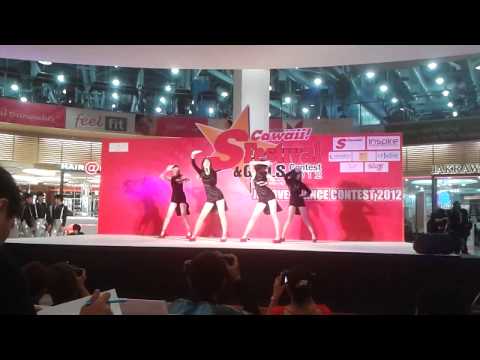 [120429] Tyshae cover Sistar (씨스타) :: Alone + So Cool @ S Cawaii! 2012 (Audition)