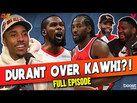 Jeff Teague DEBATES Kawhi Leonard vs. Kevin Durant all-time, NBA All-Star Game, Yayo & Ja Rule beef